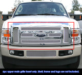 Stainless Steel Main Upper Mesh Grille Ford F-250 SD\Ford F-350 SD\Ford F-450 SD\Ford F-550 SD GR06GEC27T