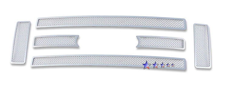 Stainless Steel Main Upper Mesh Grille Ford F-250 SD\Ford F-350 SD\Ford F-450 SD\Ford F-550 SD GR06GEC27T