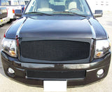 Stainless Steel Lower Bumper Black Wire Mesh Grille 2007-2014 Ford Expedition GR06GEC35H