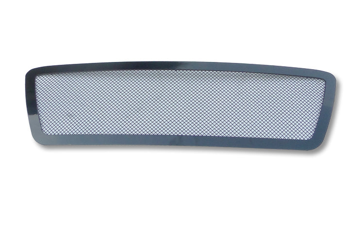 Stainless Steel Main Upper Black Wire Mesh Grille 2004-2008 Ford F-150 (Not For FX2 Model) GR06GEC50H