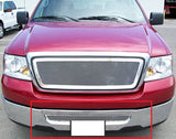 Stainless Steel Lower Bumper Mesh Grille 2004-2005 Ford F-150 GR06GEC51T
