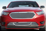 Stainless Steel Lower Bumper Mesh Grille 2013-2019 Ford Taurus All Model With Honeycomb Bumper GR06GEI38T