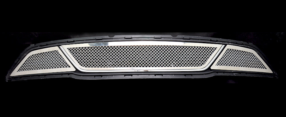 Stainless Steel Lower Bumper Mesh Grille 2013-2019 Ford Taurus All Model With Honeycomb Bumper GR06GEI38T