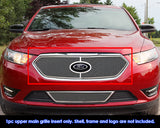 Stainless Steel Main Upper Mesh Grille 2013-2019 Ford Taurus SHO Logo Show GR06GEI66T