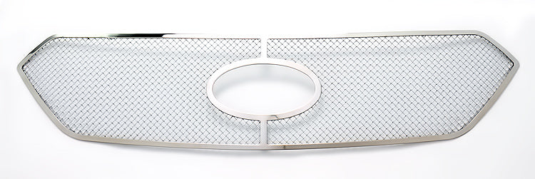 Stainless Steel Main Upper Mesh Grille 2013-2019 Ford Taurus SHO Logo Show GR06GEI66T
