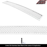 Stainless Steel Lower Bumper Mesh Grille 2020-2022 Ford F-250 2020-2022 F-350/2020-2022 F-450 GR06GEJ66S