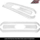 Stainless Steel Main Upper Mesh Grille 2021-2023 Ford F-150 XL/ 2021-2023 Ford F-150 XLT GR06GEJ77S