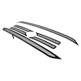 Stainless Steel Main Upper Black Wire Mesh Grille 2021-2023 Ford F-150 Lariat GR06GEJ78H