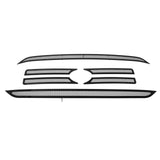 Stainless Steel Main Upper Black Wire Mesh Grille 2021-2023 Ford F-150 Lariat GR06GEJ78H