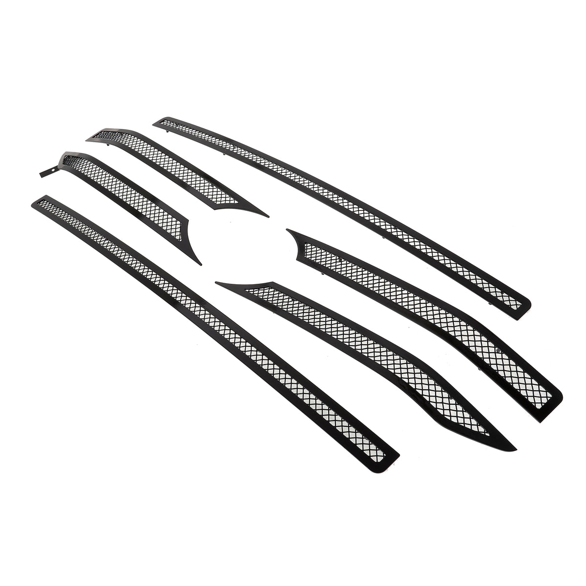Stainless Steel Main Upper Black Wire Mesh Grille 2020-2022 Ford F-250 Lariat/ 2020-2022 Ford F-350 Lariat GR06GEJ80H