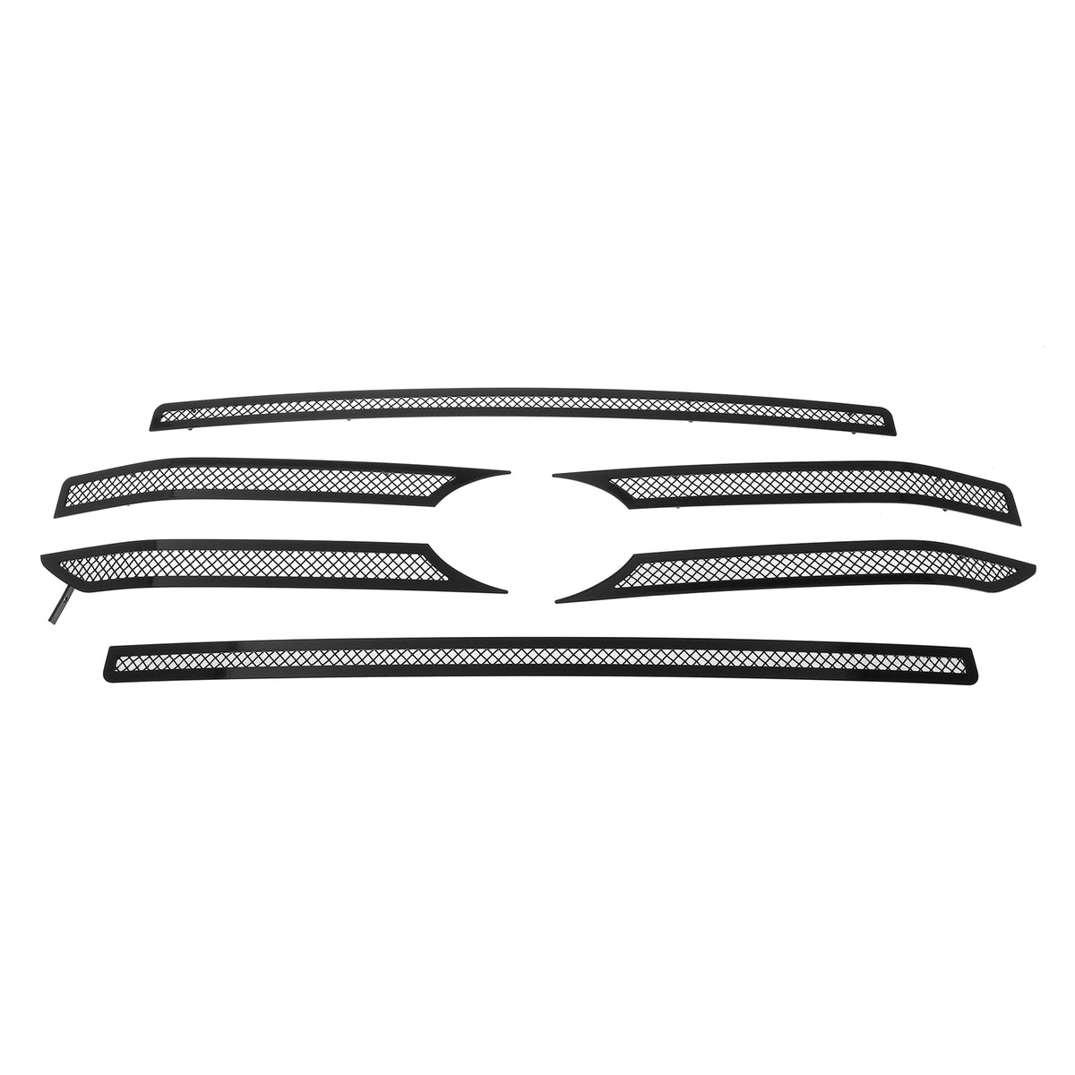 Stainless Steel Main Upper Black Wire Mesh Grille 2020-2022 Ford F-250 Lariat/ 2020-2022 Ford F-350 Lariat GR06GEJ80H