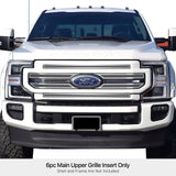 Stainless Steel Main Upper Mesh Grille 2020-2022 Ford F-250 Lariat/ 2020-2021 Ford F-350 Lariat GR06GEJ80T