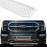 Stainless Steel Lower Bumper Mesh Grille 2021-2023 Ford F-150 GR06GFB34S