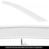Stainless Steel Lower Bumper Mesh Grille 2015-2017 Ford Mustang Base V6 /2015-2017 Ford Mustang Ecoboost V6 GR06GFD03T