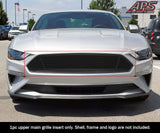 Stainless Steel Main Upper Black Wire Mesh Grille 2018-2022 Ford Mustang Only for EcoBoost Models GR06GFD06H