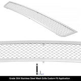 Stainless Steel Lower Bumper Mesh Grille 2018-2022 Ford Mustang GR06GFD07T