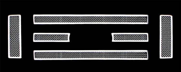 Stainless Steel Main Upper Mesh Grille 2008-2014 Ford E-Series /2008-2014 Ford Econoline GR06GFF58T