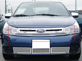 Stainless Steel Main Upper Mesh Grille 2008-2011 Ford Focus Not For RS and XR Model GR06GFF62T