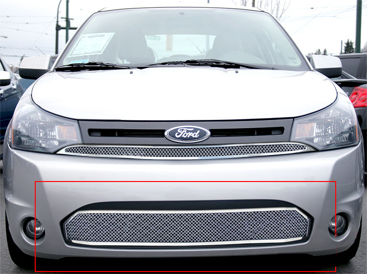 Stainless Steel Lower Bumper Mesh Grille 2008-2011 Ford Focus  Coupe GR06GFF63T