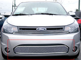 Stainless Steel Lower Bumper Mesh Grille 2008-2011 Ford Focus  Coupe GR06GFF63T