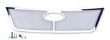 Stainless Steel Main Upper Mesh Grille 2010-2012 Ford Fusion GR06GFG86T