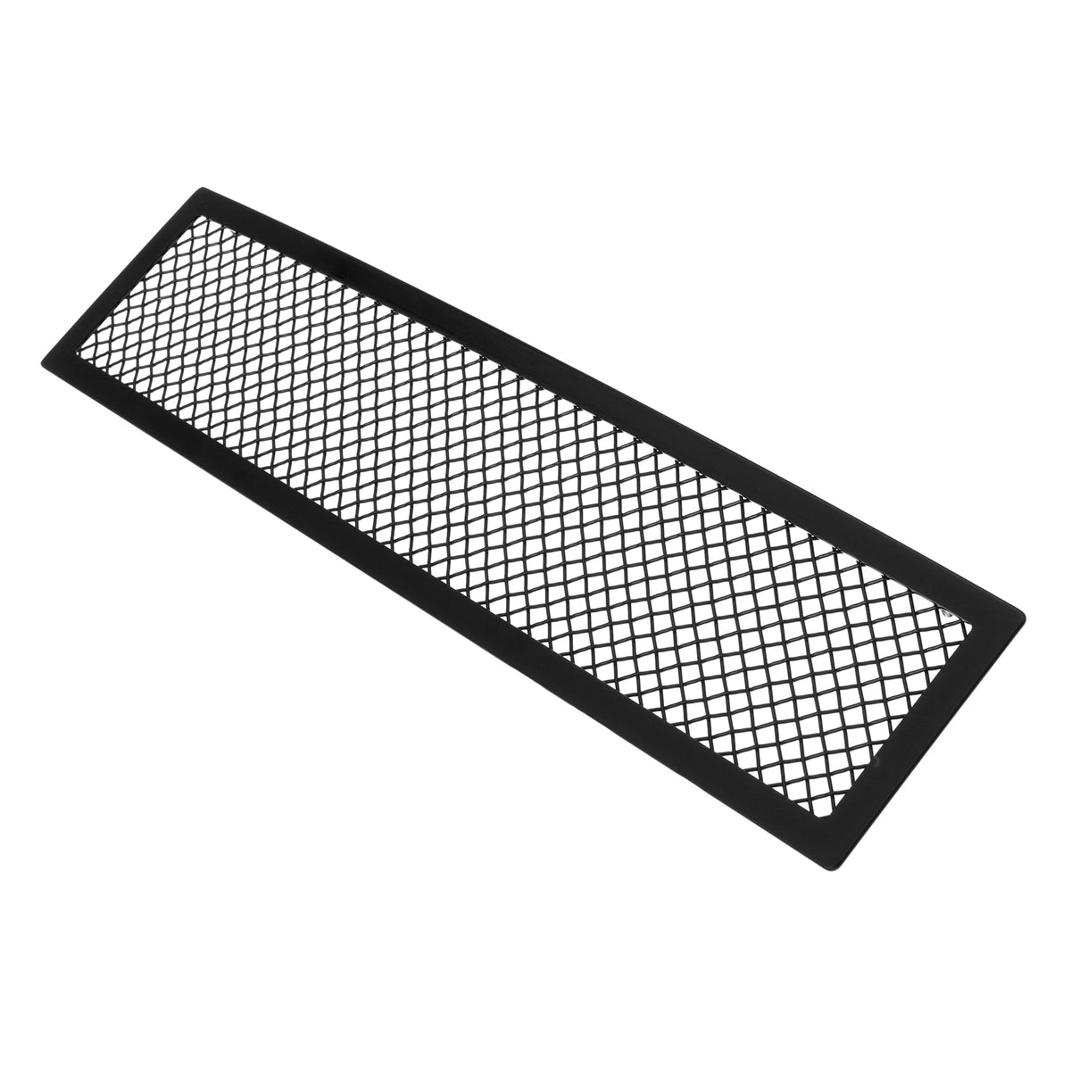 Stainless Steel Lower Bumper Black Wire Mesh Grille 2009-2014 Ford F-150 (Not For Harley Davidson And Raptor) GR06GFG89H