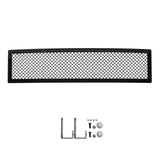Stainless Steel Lower Bumper Black Wire Mesh Grille 2009-2014 Ford F-150 (Not For Harley Davidson And Raptor) GR06GFG89H