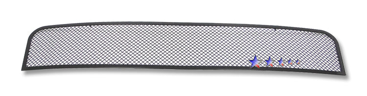 Stainless Steel Main Upper Black Wire Mesh Grille 2005-2009 Ford Mustang V6 Except Pony Package GR06GFJ12H