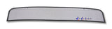 Stainless Steel Main Upper Black Wire Mesh Grille 2005-2009 Ford Mustang V6 Except Pony Package GR06GFJ12H
