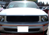 Stainless Steel Lower Bumper Black Wire Mesh Grille 2005-2009 Ford Mustang V6 GR06GFJ17H