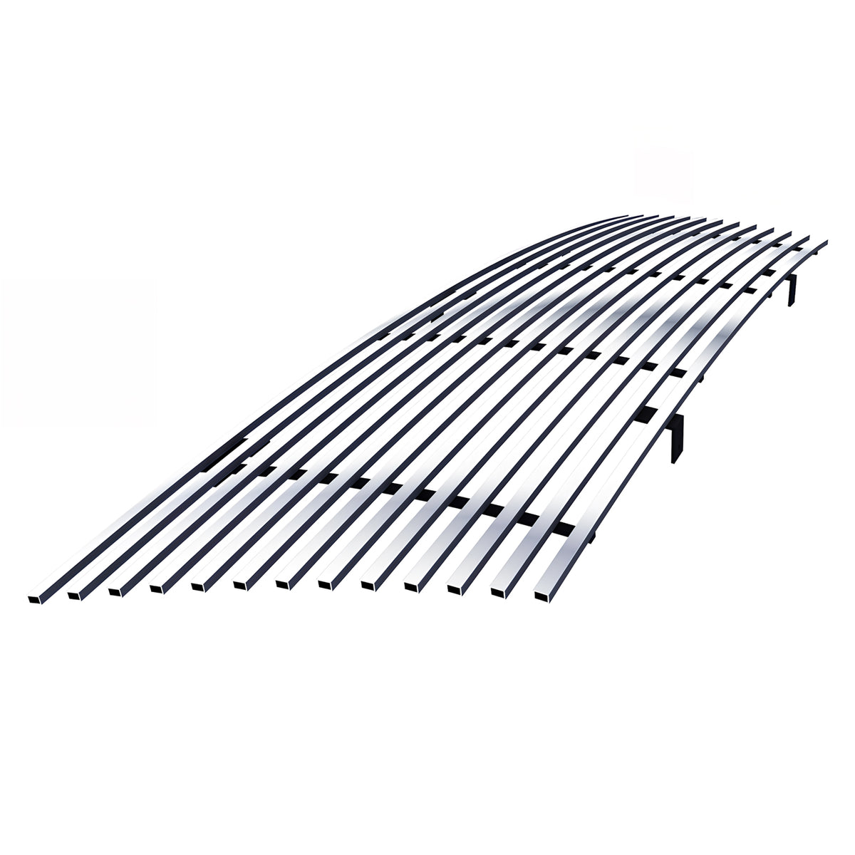 Stainless Steel Main Upper Stainless Steel Billet Grille 2004-2005 Ford Ranger All Model GR06HEB37S