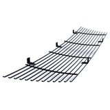 Stainless Steel Main Upper Stainless Steel Billet Grille 2004-2005 Ford Ranger All Model GR06HEB37S