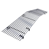 Stainless Steel Main Upper Stainless Steel Billet Grille 1967-1968 Ford Mustang GR06HEB48S
