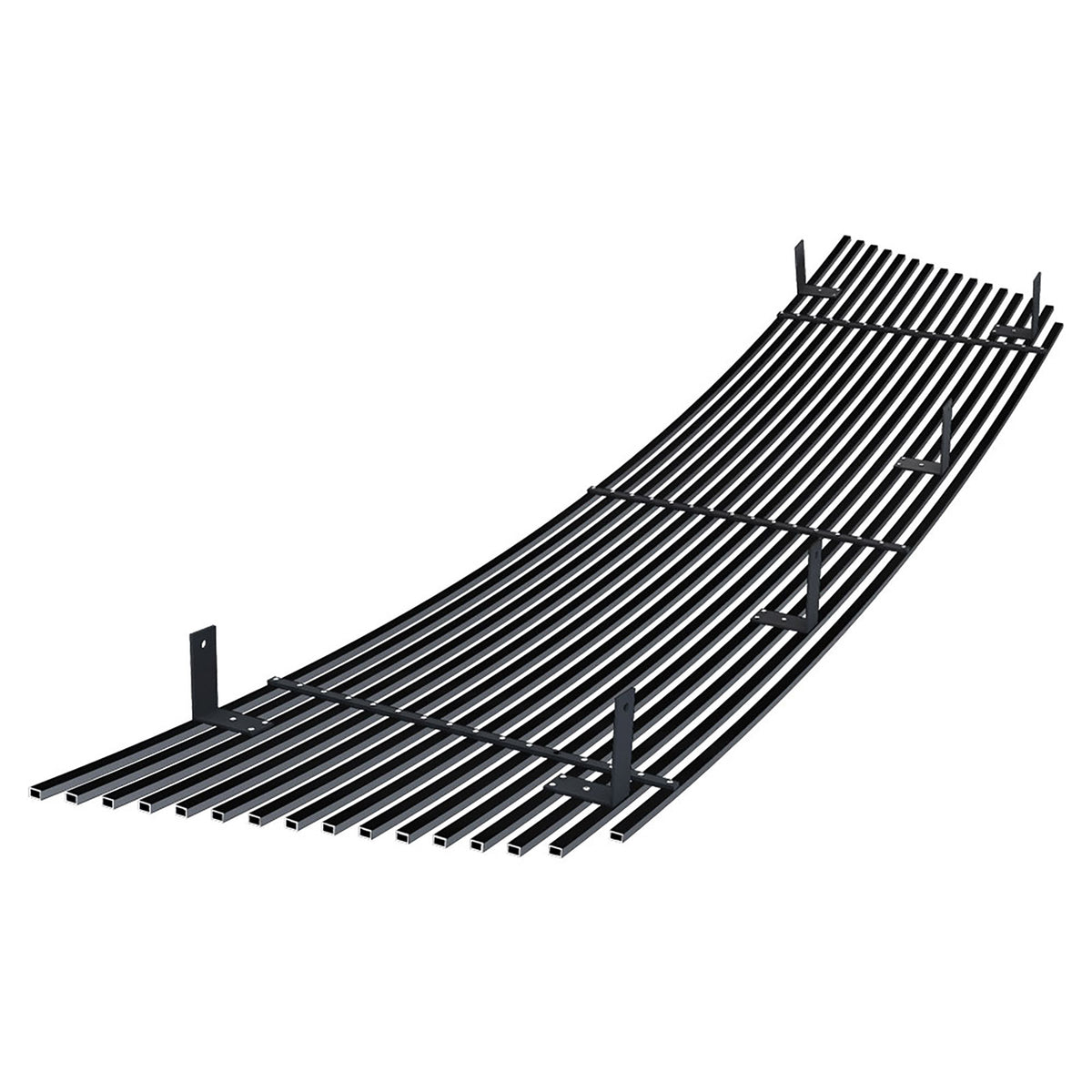 Stainless Steel Main Upper Black Stainless Steel Billet Grille 1992-2007 Ford Econoline Van GR06HEC37J