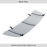 Stainless Steel Main Upper Stainless Steel Billet Grille 2004-2008 Ford F-150 (Not For FX2 Model) GR06HEC50S