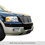 Stainless Steel Main Upper Stainless Steel Billet Grille 2003-2006 Ford Expedition GR06HEC72C