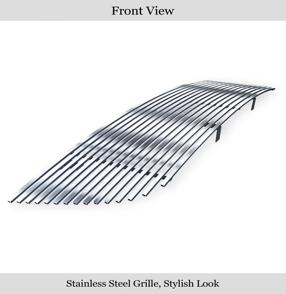 Stainless Steel Main Upper Stainless Steel Billet Grille 2003-2006 Ford Expedition GR06HEC72C