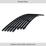 Stainless Steel Lower Bumper Black Stainless Steel Billet Grille 2003-2006 Ford Expedition All Models, Cutting Required for Expedition NBX GR06HEC73J