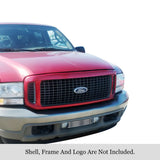 Stainless Steel Lower Bumper Stainless Steel Billet Grille 1999-2004 Ford F-250 SD /1999-2004 Ford F-350 SD /1999-2004 Ford F-450 SD /1999-2004 Ford F-550 SD /2000-2004 Ford Excursion GR06HEC98S