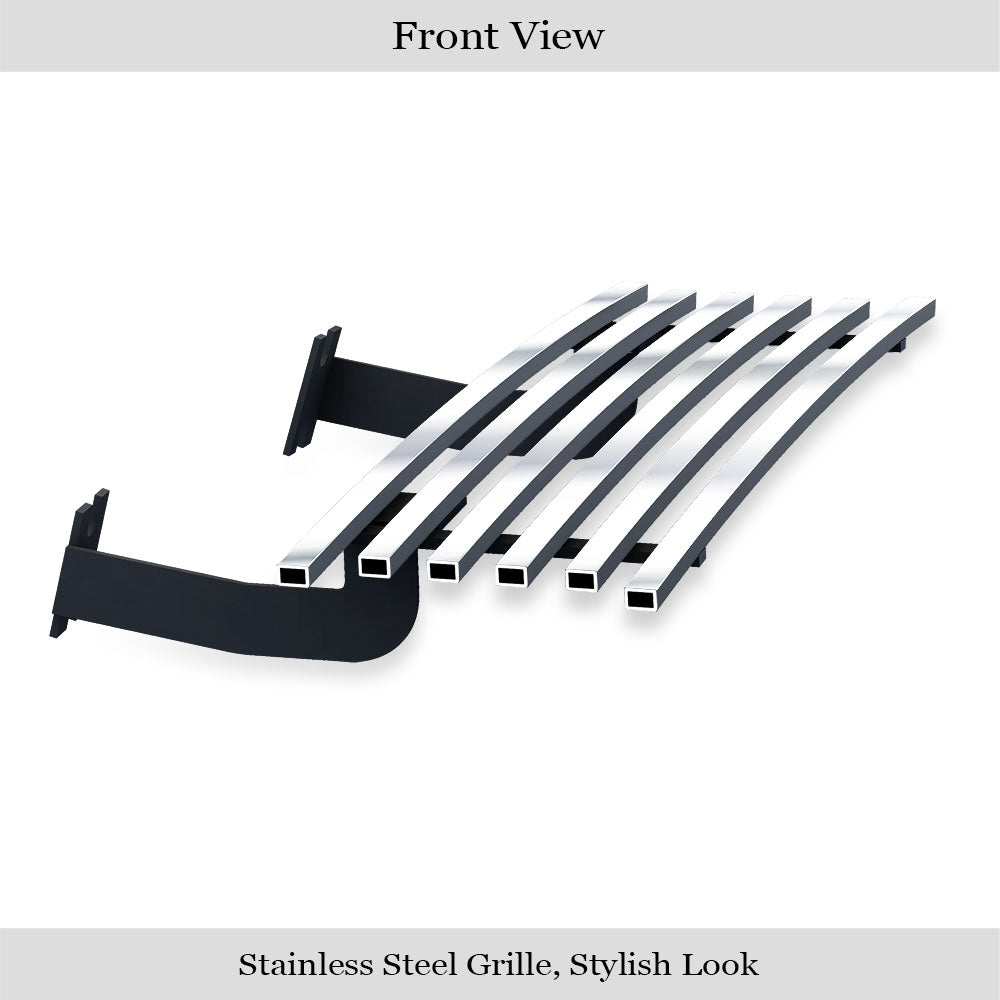 Stainless Steel Lower Bumper Stainless Steel Billet Grille 1999-2004 Ford F-250 SD /1999-2004 Ford F-350 SD /1999-2004 Ford F-450 SD /1999-2004 Ford F-550 SD /2000-2004 Ford Excursion GR06HEC98S