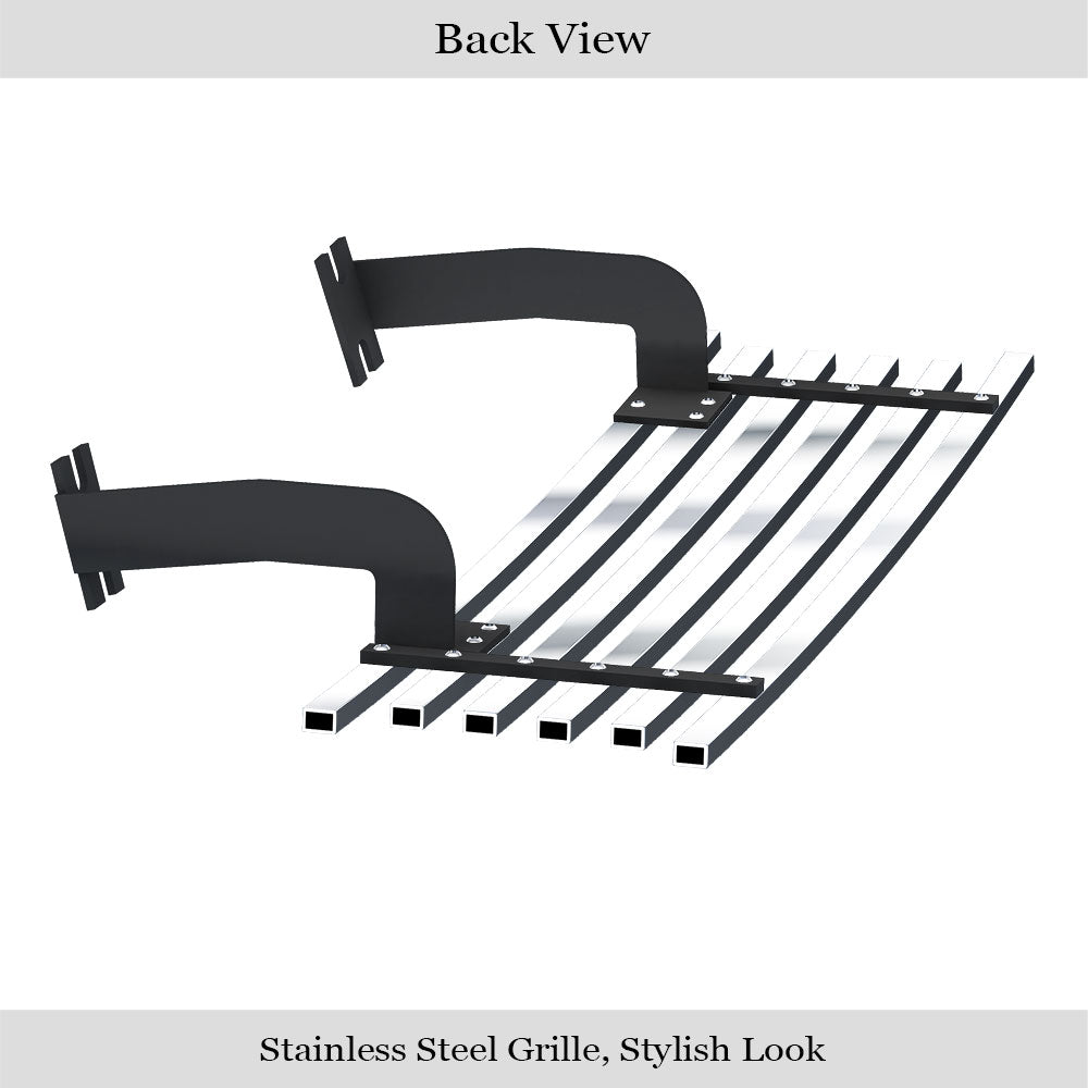 Stainless Steel Lower Bumper Stainless Steel Billet Grille 1999-2004 Ford F-250 SD /1999-2004 Ford F-350 SD /1999-2004 Ford F-450 SD /1999-2004 Ford F-550 SD /2000-2004 Ford Excursion GR06HEC98S