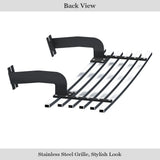 Stainless Steel Lower Bumper Stainless Steel Billet Grille 1999-2004 Ford F-250 SD /1999-2004 Ford F-350 SD /1999-2004 Ford F-450 SD /1999-2004 Ford F-550 SD /2000-2004 Ford Excursion GR06HEC98S