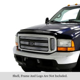 Stainless Steel Main Upper Stainless Steel Billet Grille Ford Excursion\Ford F-250 SD\Ford F-350 SD\Ford F-450 SD\Ford F-550 SD GR06HEC99S