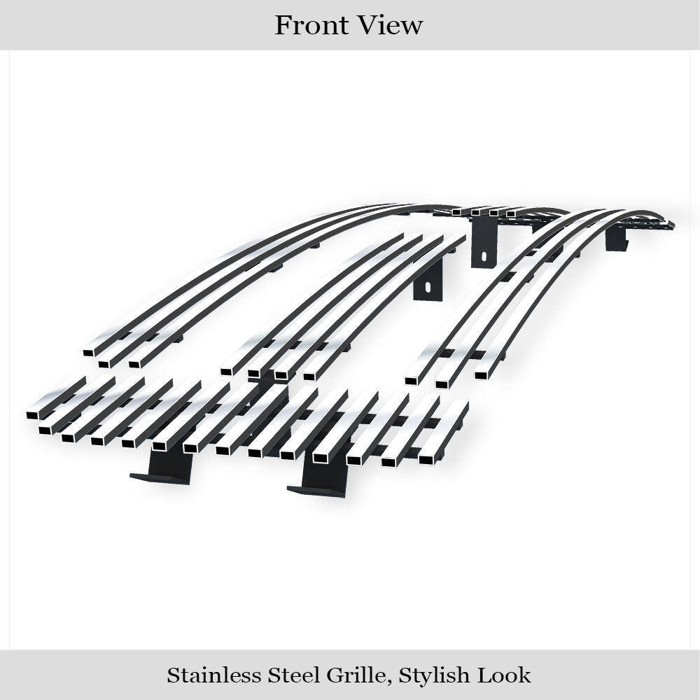 Stainless Steel Main Upper Stainless Steel Billet Grille Ford Excursion\Ford F-250 SD\Ford F-350 SD\Ford F-450 SD\Ford F-550 SD GR06HEC99S