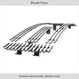 Stainless Steel Main Upper Stainless Steel Billet Grille Ford Excursion\Ford F-250 SD\Ford F-350 SD\Ford F-450 SD\Ford F-550 SD GR06HEC99S