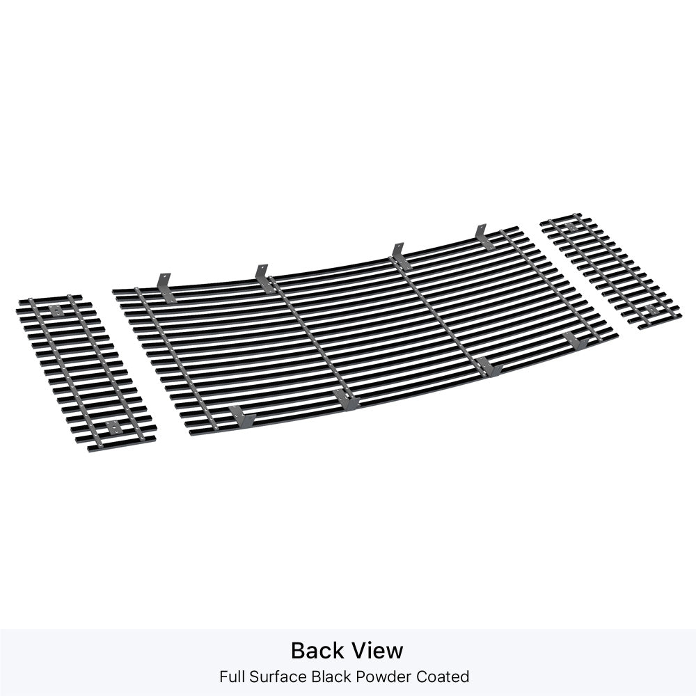 Stainless Steel Main Upper Black Stainless Steel Billet Grille 2008-2010 Ford F-250 /2008-2010 Ford F-350 /2008-2010 Ford F-450 /2008-2010 Ford F-550 GR06HEE41J