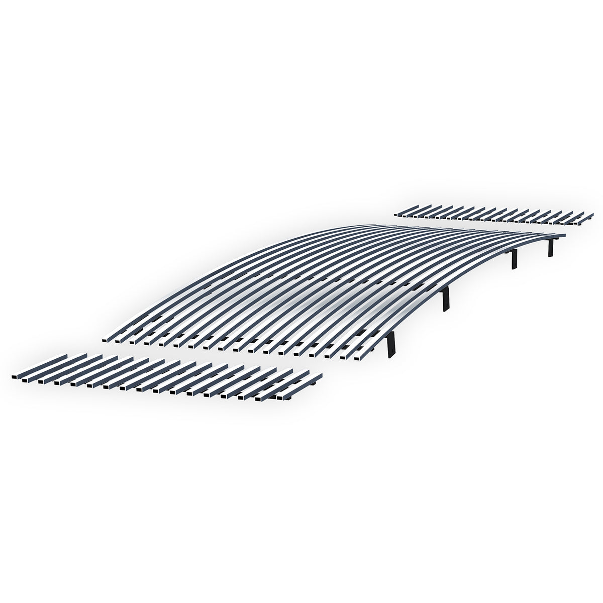 Stainless Steel Main Upper Stainless Steel Billet Grille 2008-2010 Ford F-250 /2008-2010 Ford F-350 /2008-2010 Ford F-450 /2008-2010 Ford F-550 GR06HEE41S
