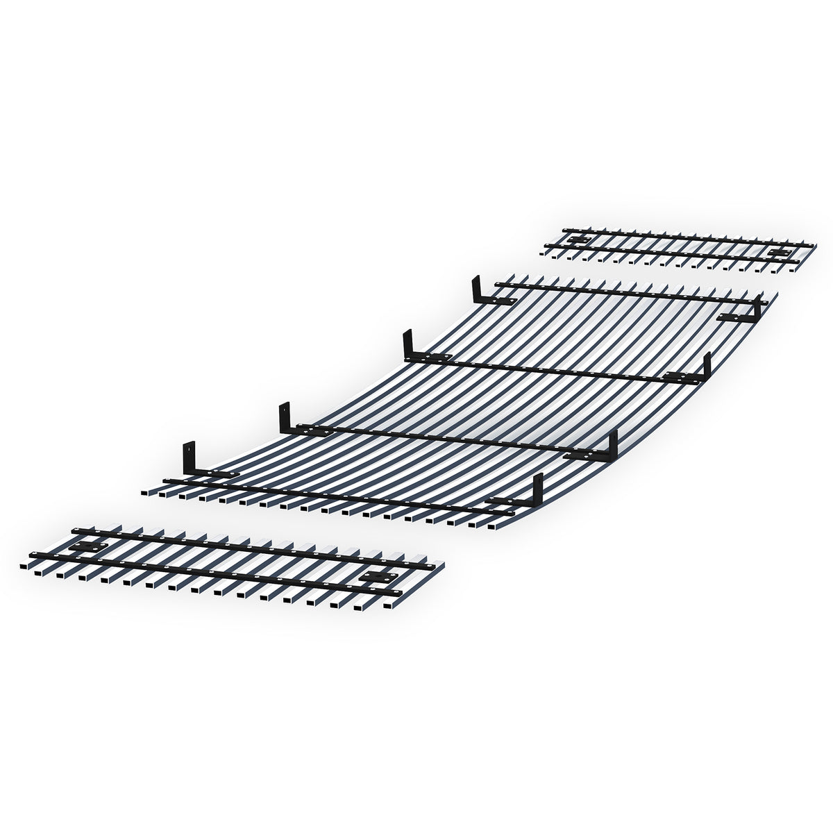 Stainless Steel Main Upper Stainless Steel Billet Grille 2008-2010 Ford F-250 /2008-2010 Ford F-350 /2008-2010 Ford F-450 /2008-2010 Ford F-550 GR06HEE41S