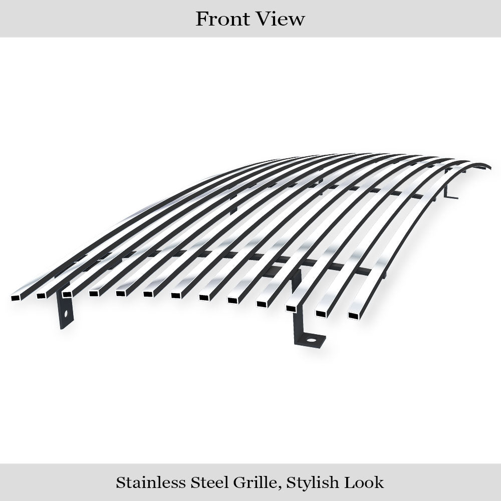 Stainless Steel Main Upper Stainless Steel Billet Grille 1989-1992 Ford Bronco 2  /1990-1994 Ford Explorer /1989-1992 Ford Ranger GR06HEJ06S
