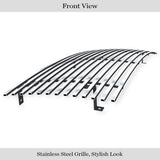 Stainless Steel Main Upper Stainless Steel Billet Grille 1989-1992 Ford Bronco 2  /1990-1994 Ford Explorer /1989-1992 Ford Ranger GR06HEJ06S